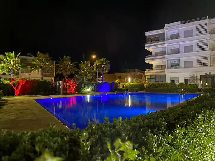 Appartement résidence mansbay beach el Mansouria