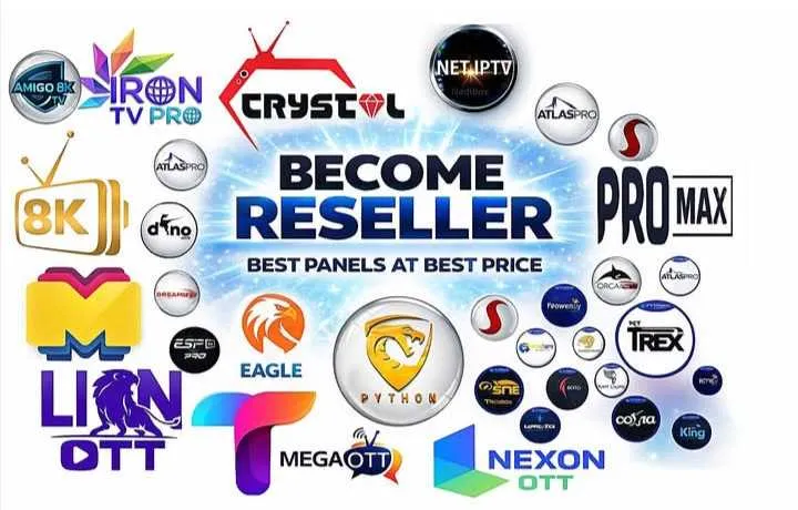 Panel resseller iptv pour les revendeurs