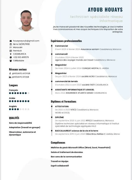 Commercial du terrain - Casablanca