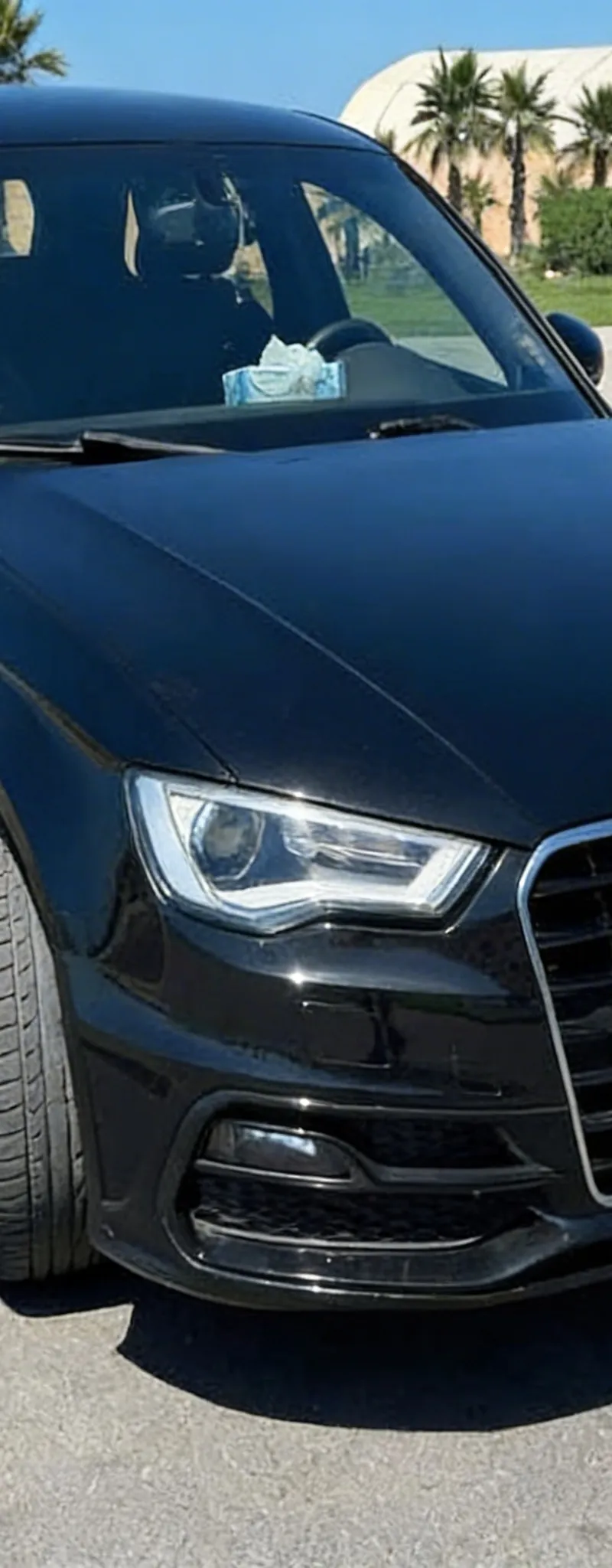 AUDI A3 Sportback 2015 Diesel Occasion Salé Maroc
