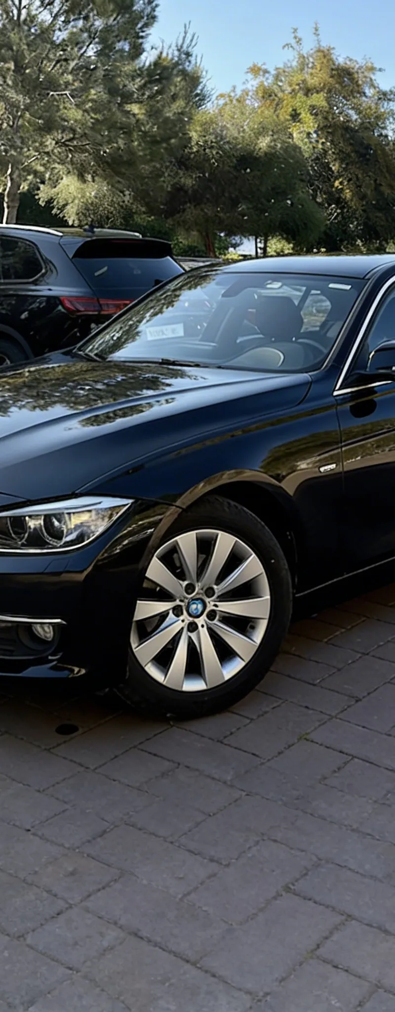 BMW Série 3 2015 Diesel Occasion Casablanca Maroc