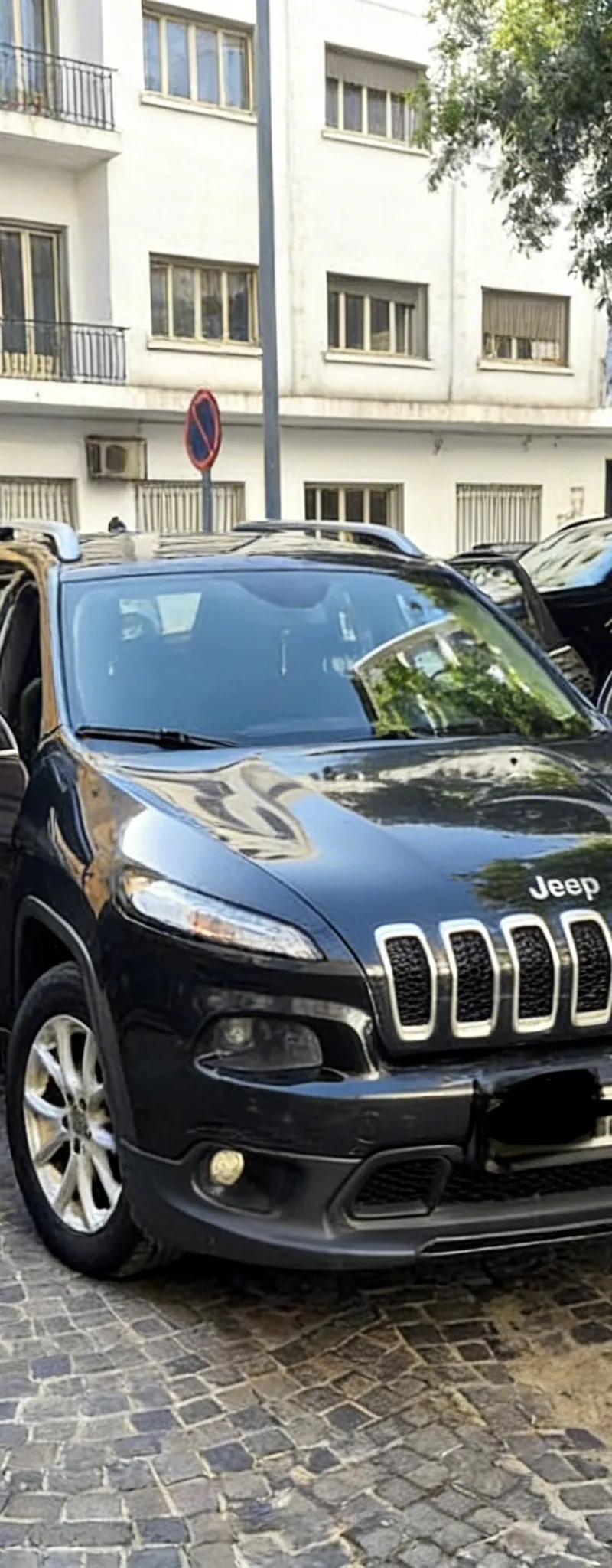 JEEP Cherokee 2015 Diesel Occasion Casablanca Maroc