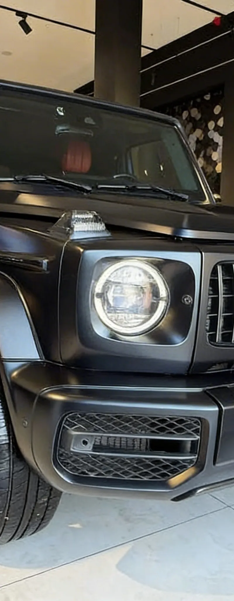MERCEDES Classe G 2023 Essence Occasion Casablanca Maroc