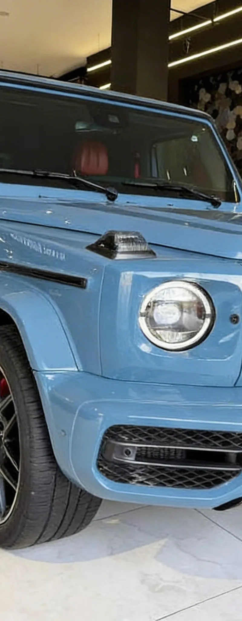 MERCEDES Classe G 2024 Essence Occasion Casablanca Maroc