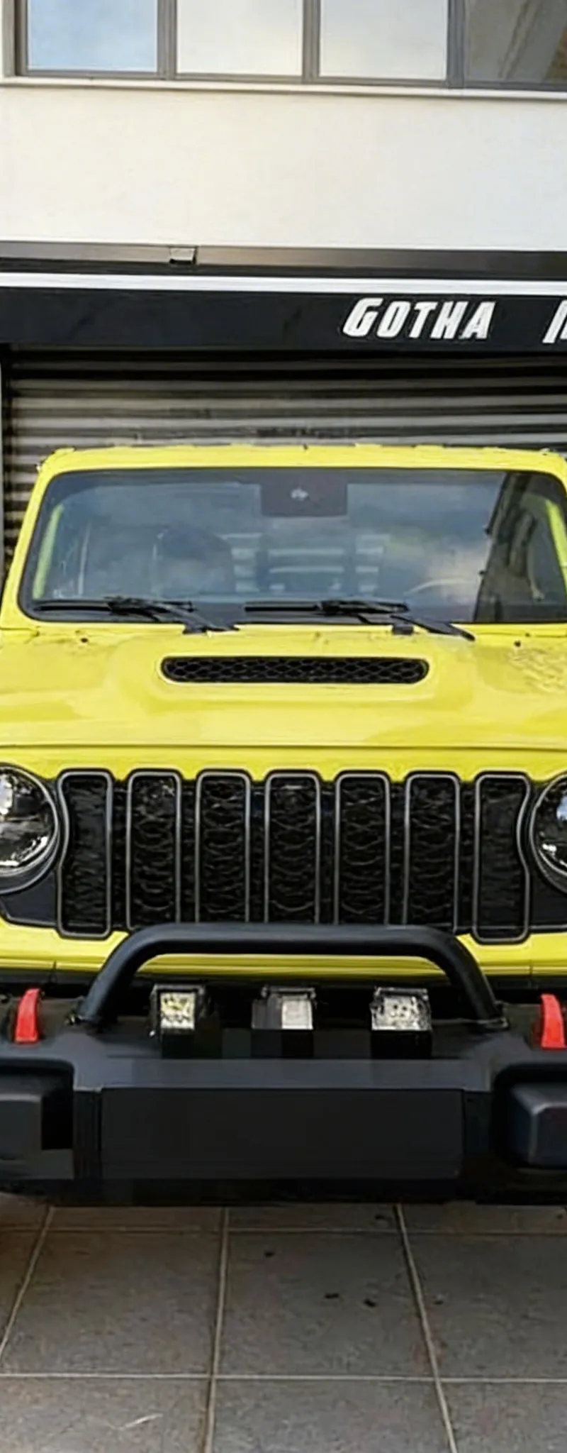 JEEP Wrangler 2024 Essence Occasion Casablanca Maroc