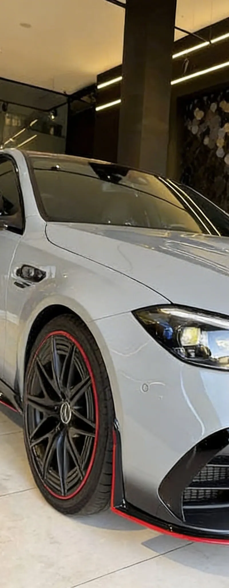 MERCEDES Classe C 2025 Hybride Occasion Casablanca Maroc
