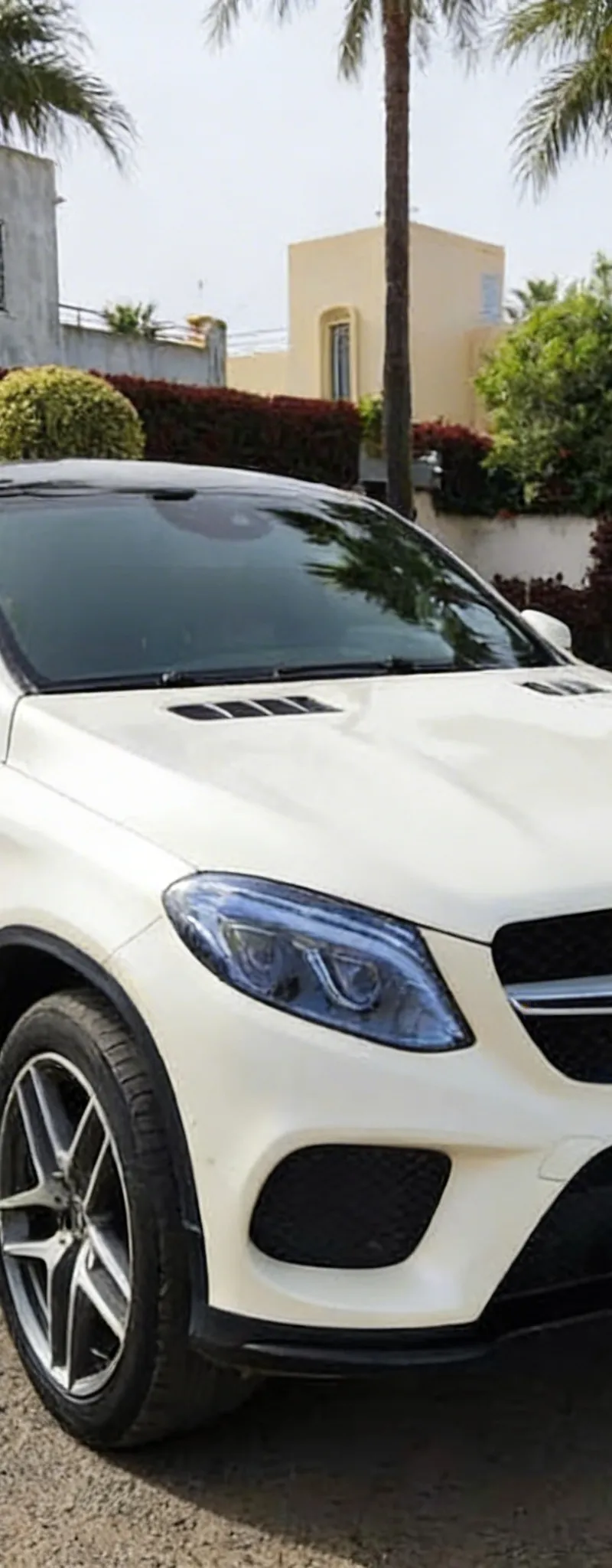 MERCEDES GLE Coupé 2016 Diesel Occasion El Jadida Maroc
