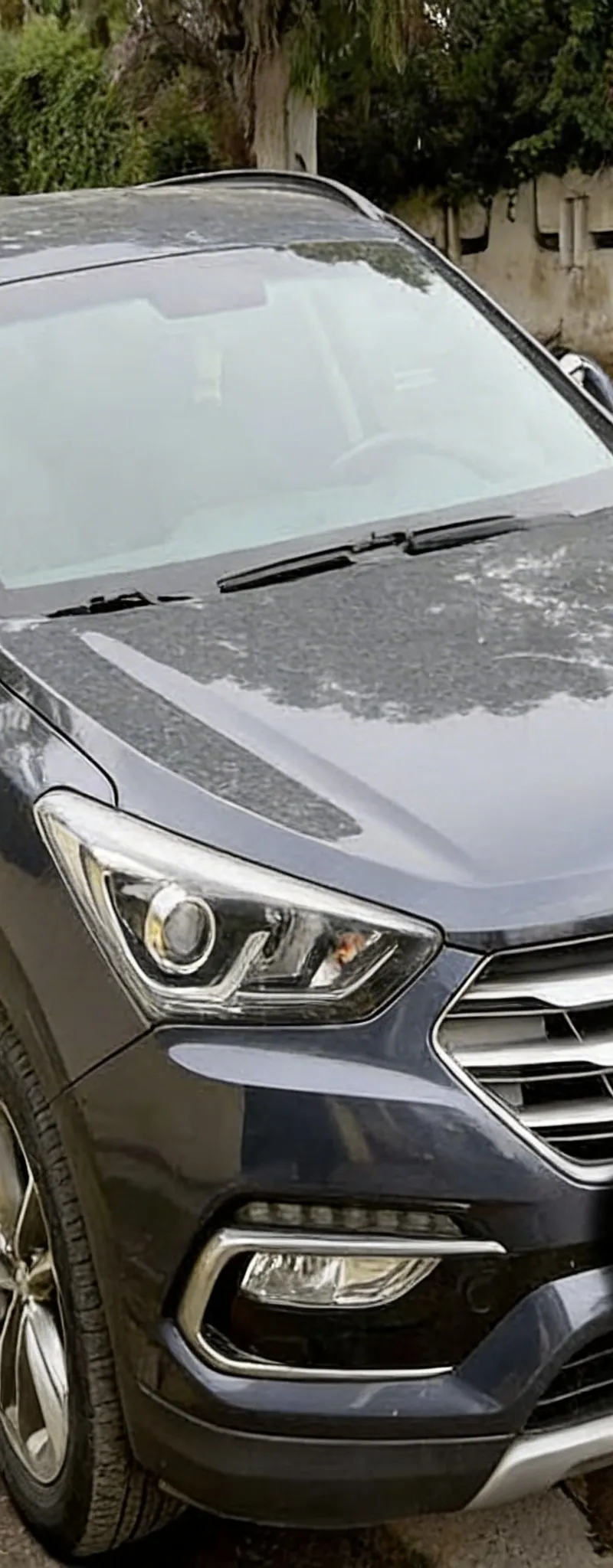 HYUNDAI Santa Fe 2017 Diesel Occasion Casablanca Maroc