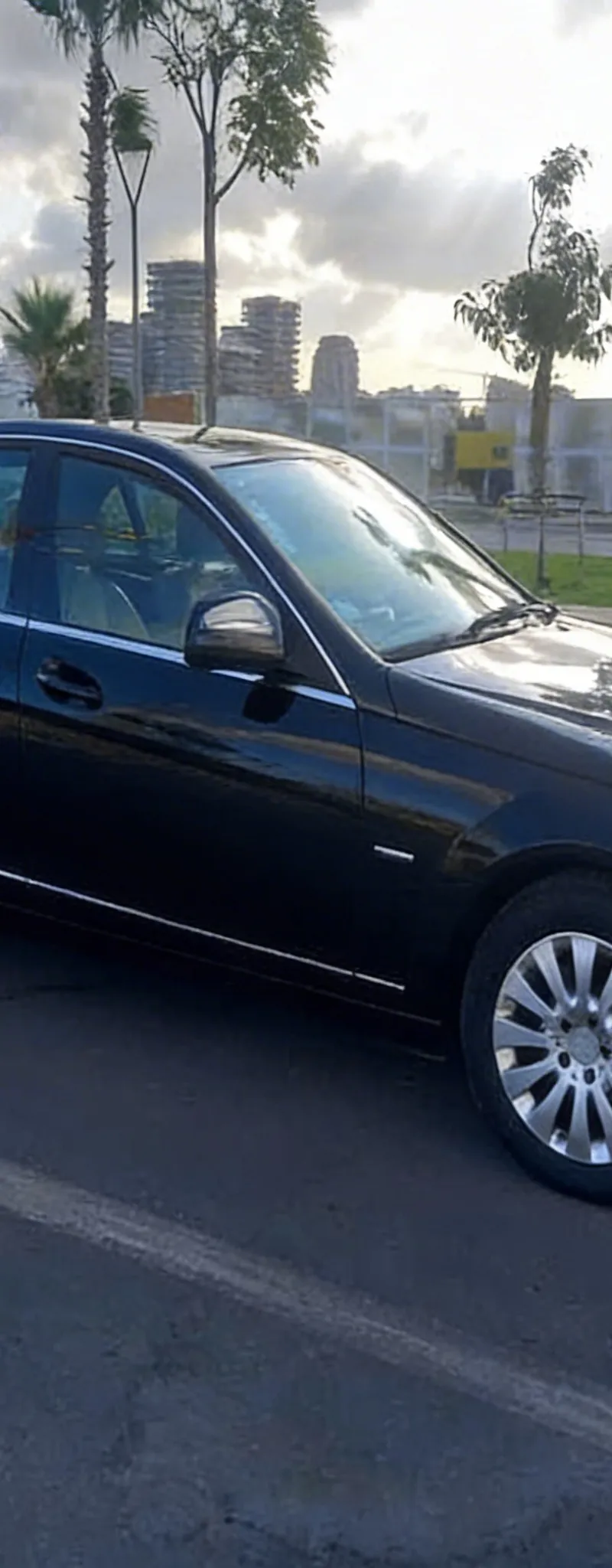 MERCEDES Classe C 2007 Diesel Occasion Casablanca Maroc