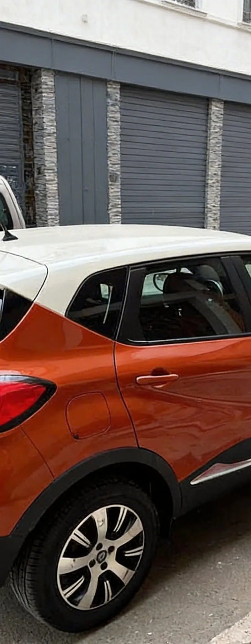 RENAULT Captur 2017 Diesel Occasion Casablanca Maroc