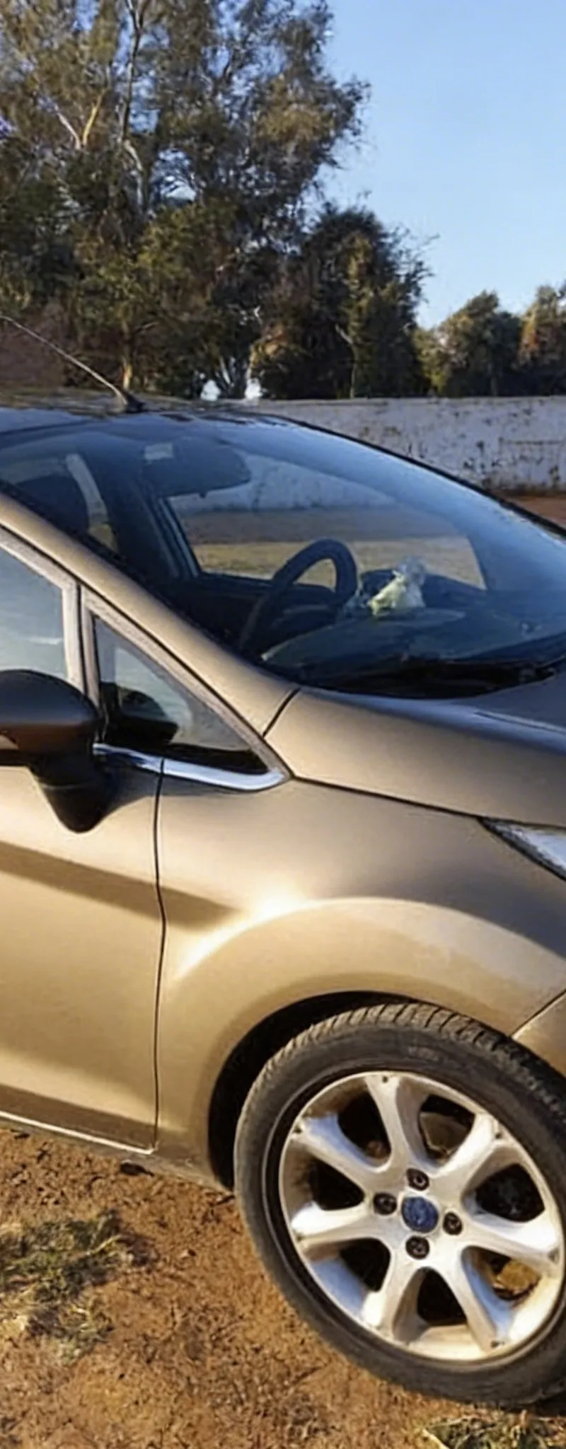 FORD Fiesta 2014 Diesel Occasion Salé Maroc
