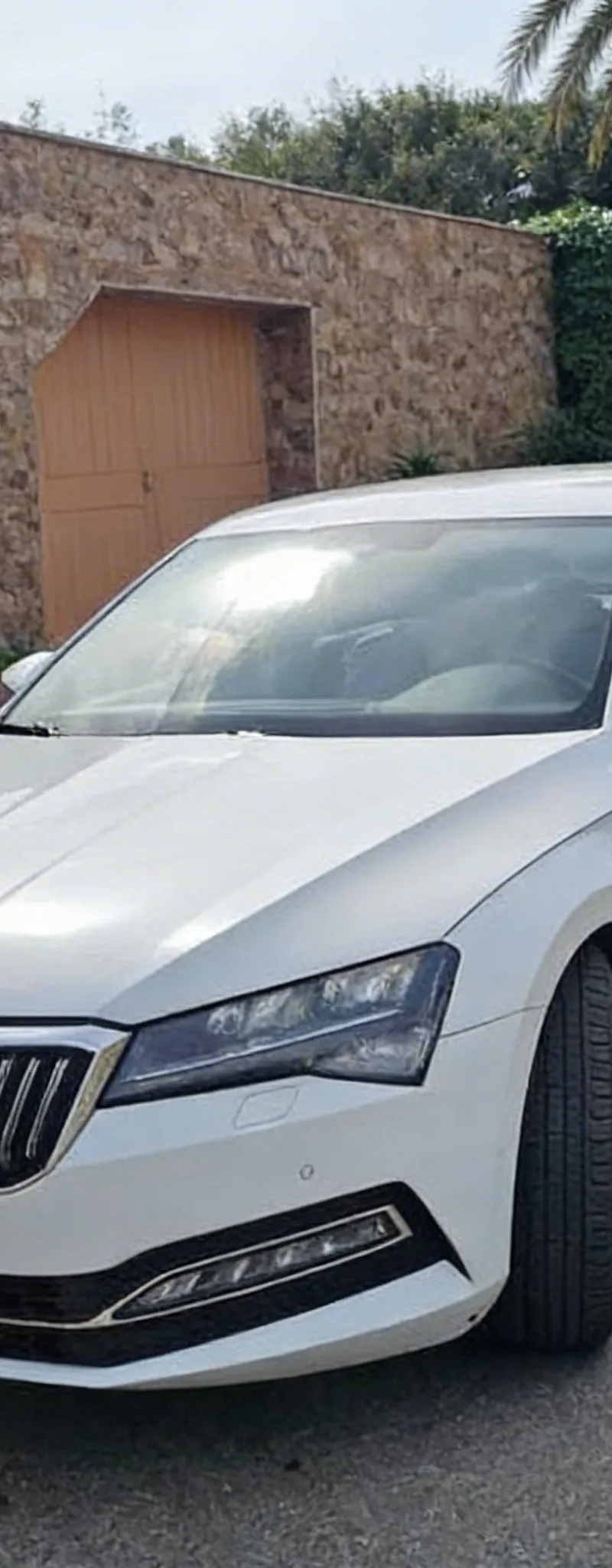 SKODA Superb 2021 Diesel Occasion Casablanca Maroc
