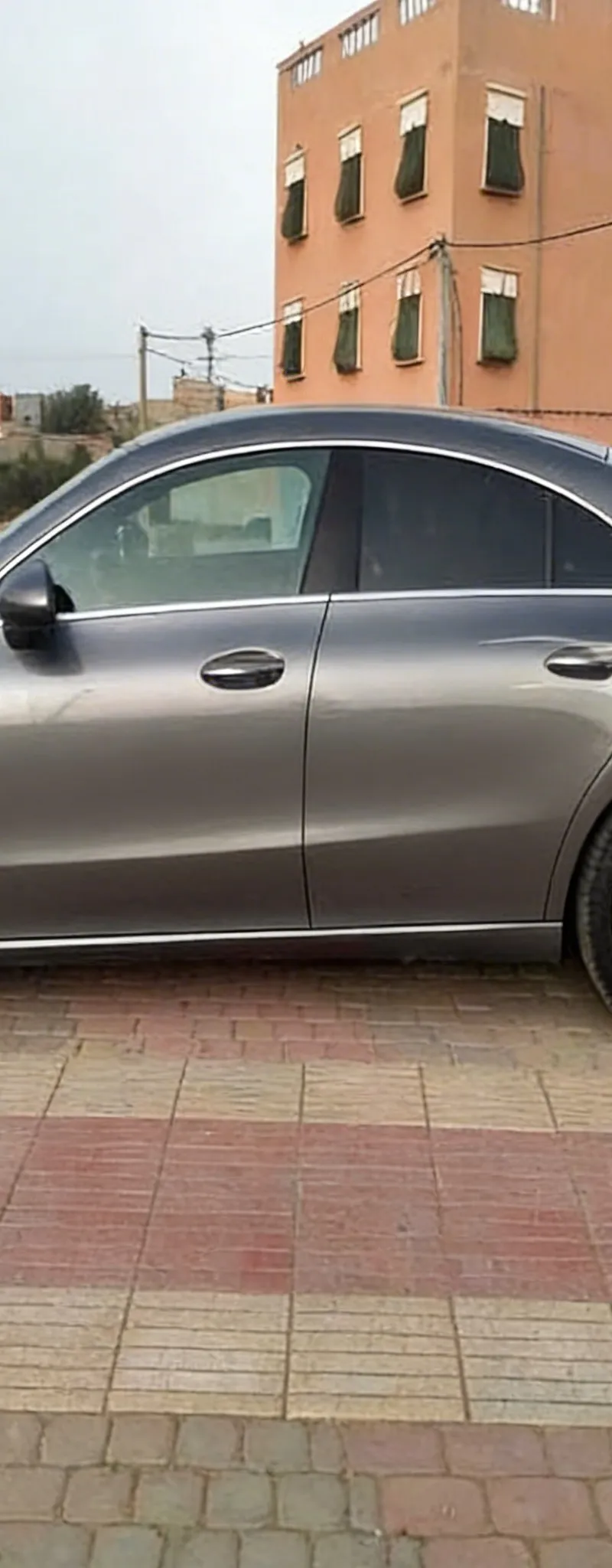 MERCEDES CLA Coupé 2021 Diesel MHEV Occasion Agadir Maroc