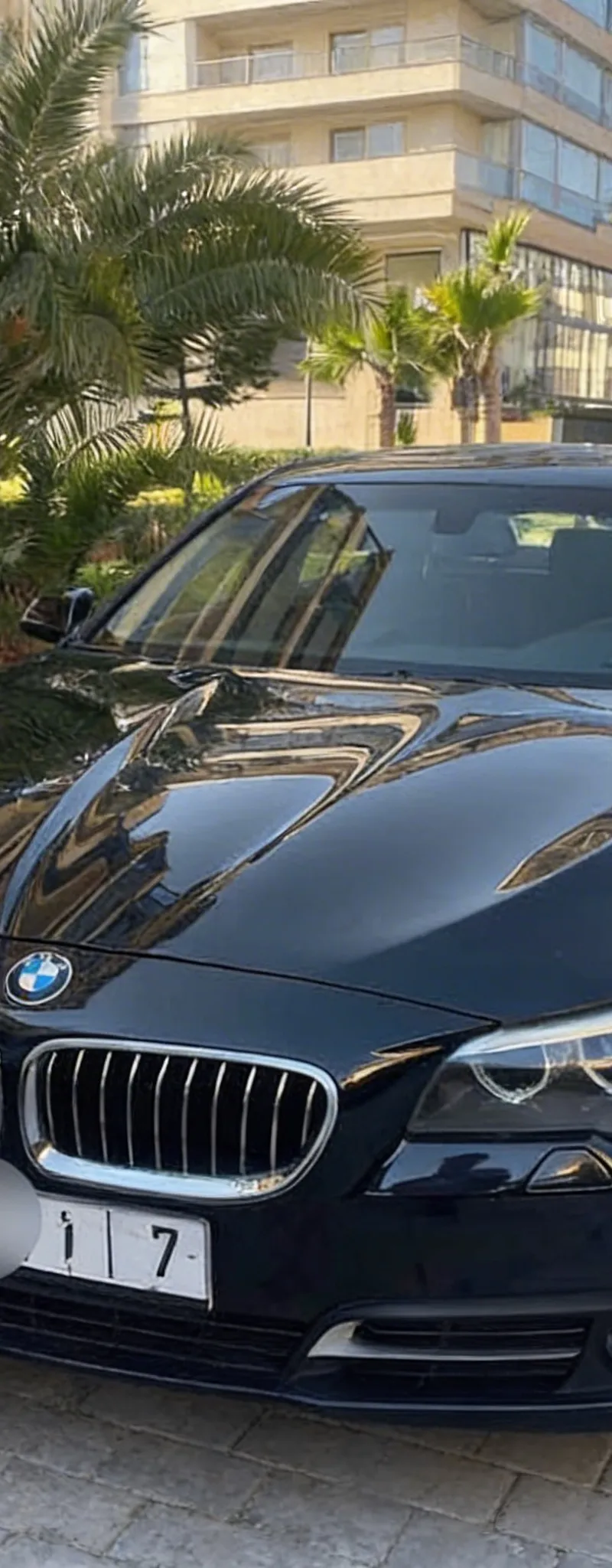 BMW Série 5 2016 Diesel Occasion Casablanca Maroc