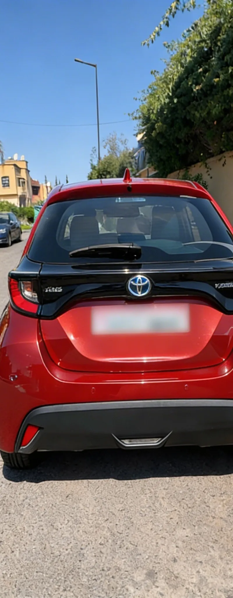 TOYOTA Yaris 2021 Hybride Occasion Marrakech Maroc