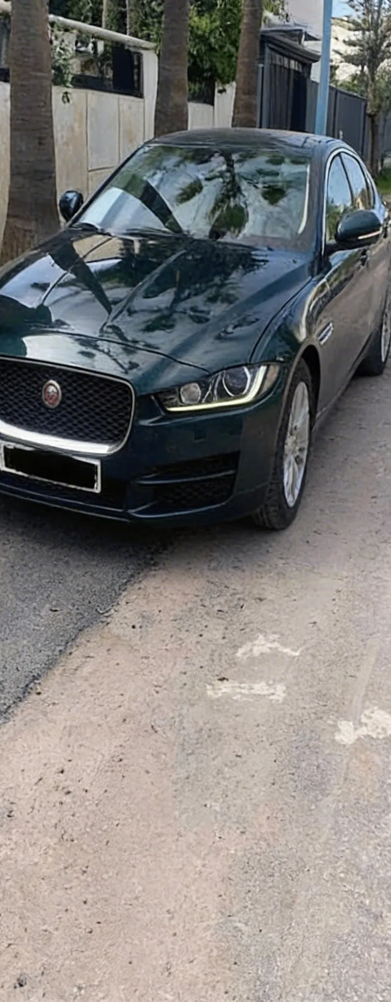 JAGUAR XE 2017 Diesel Occasion Casablanca Maroc