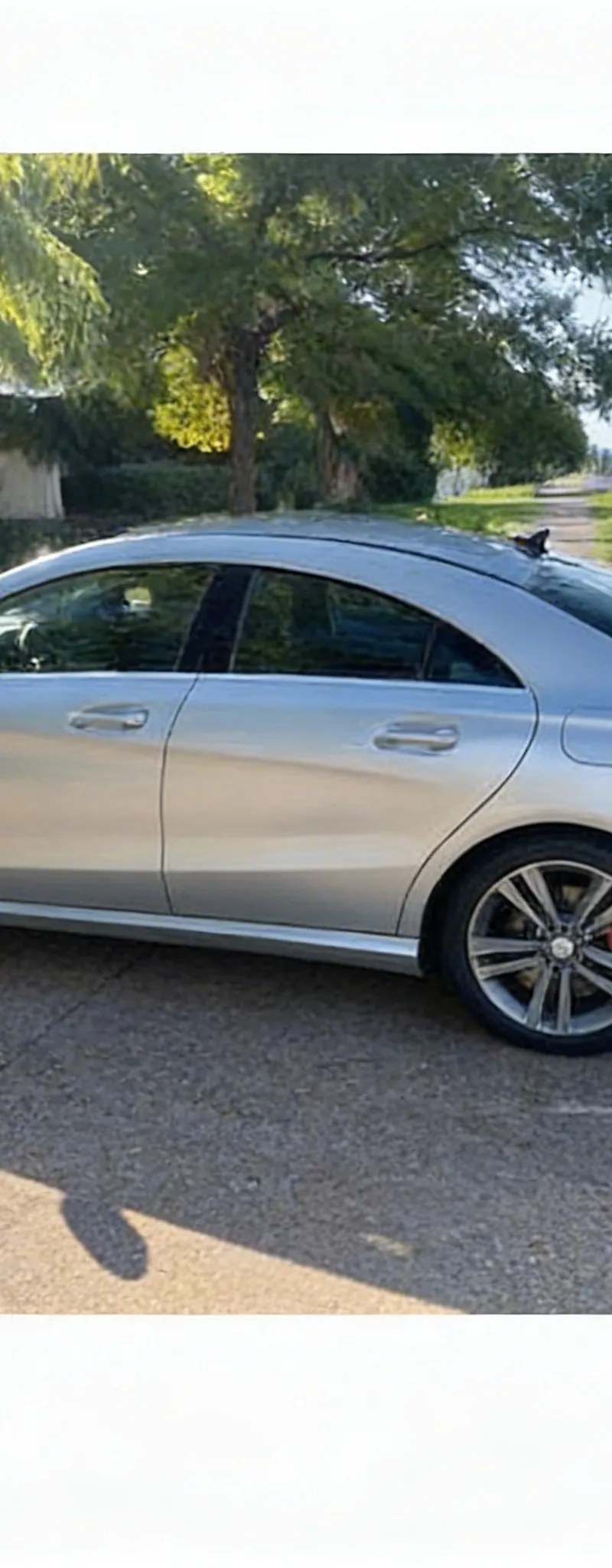 MERCEDES CLA Coupé 2013 Diesel Occasion Rabat Maroc