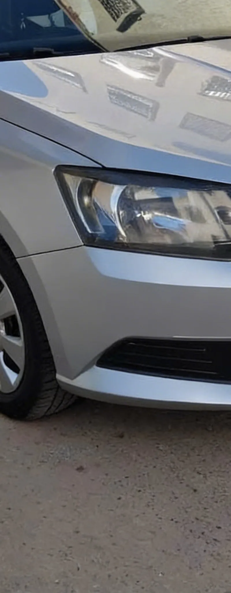 SKODA Fabia 2016 Essence Occasion Agadir Maroc