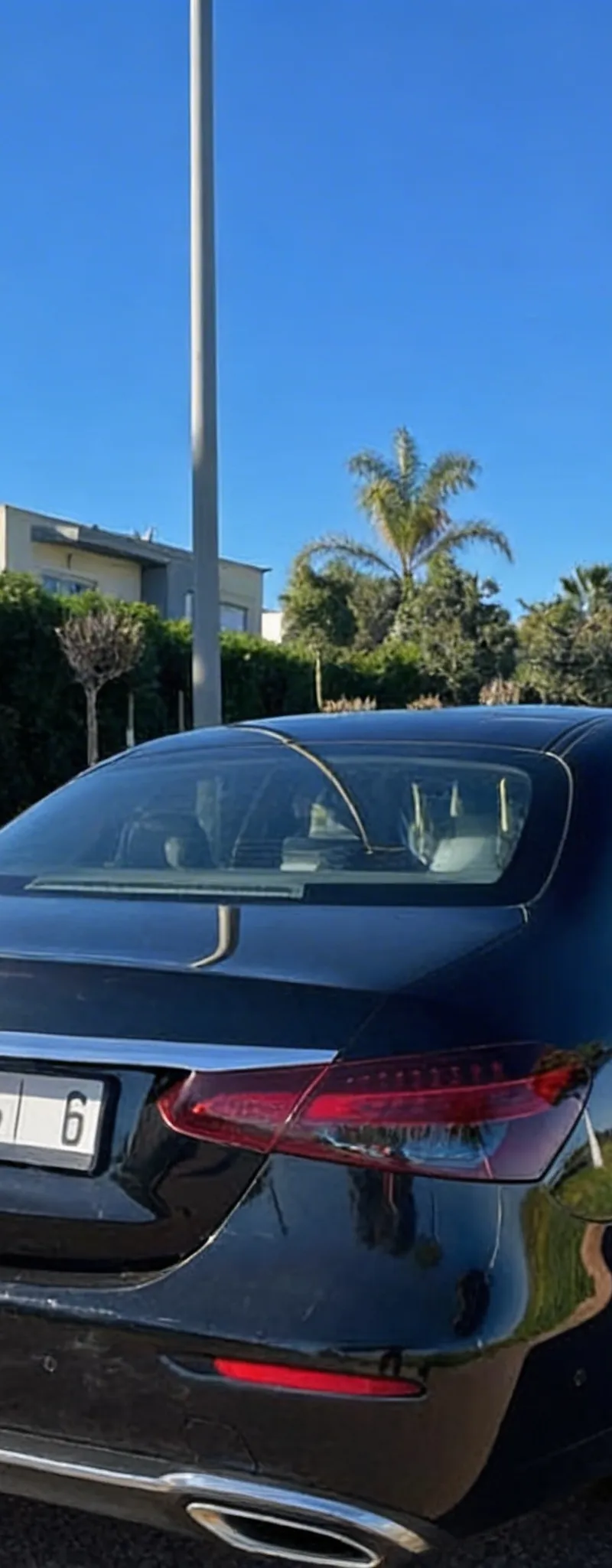 MERCEDES Classe E 2021 Diesel Occasion Casablanca Maroc