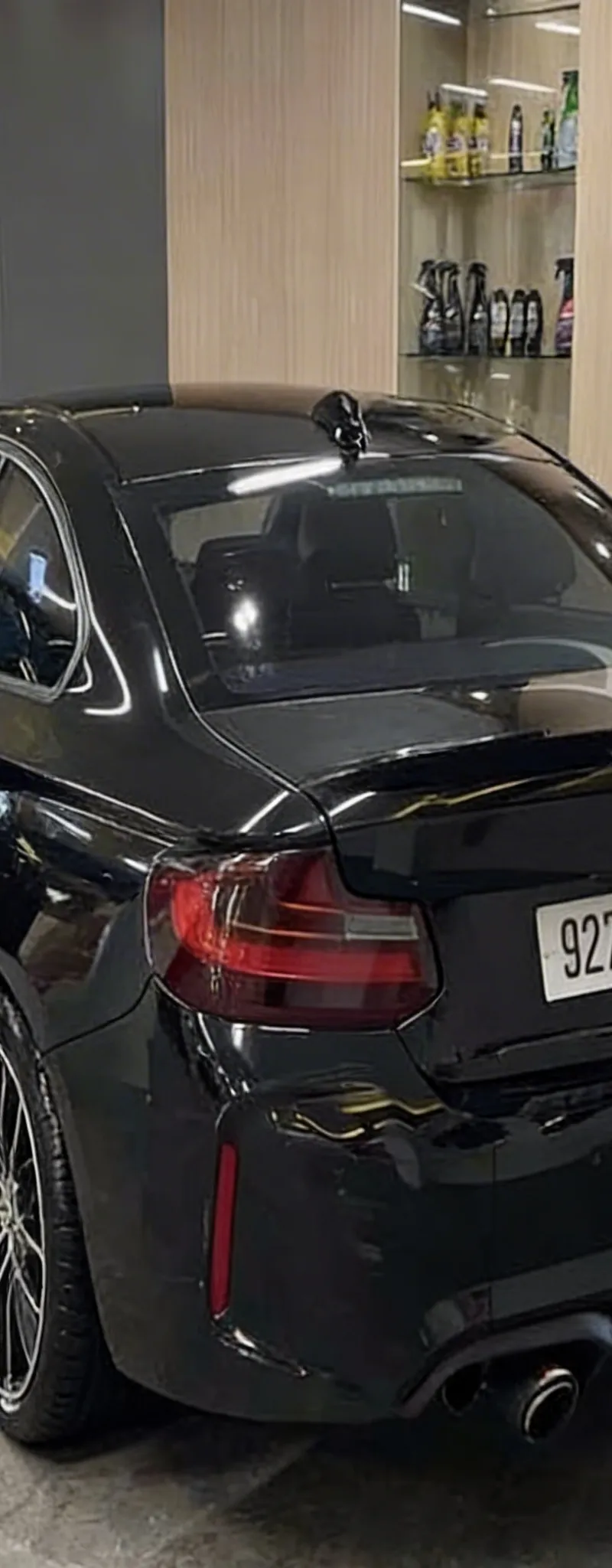 BMW Série 2 Coupé 2017 Diesel Occasion Casablanca Maroc
