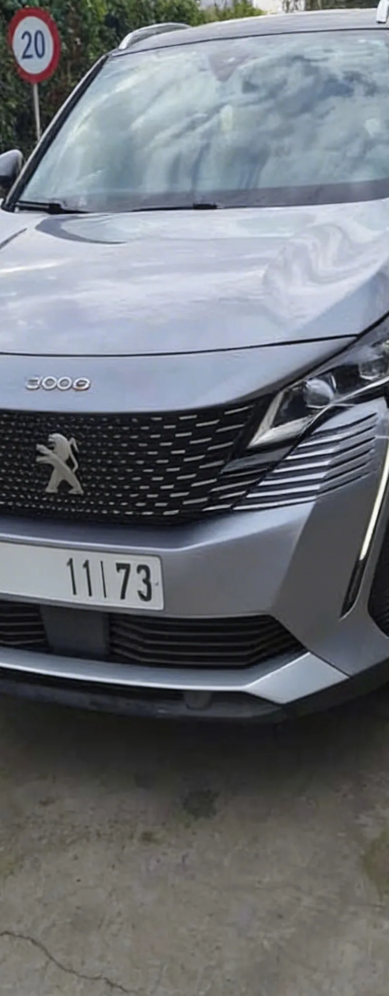 PEUGEOT 3008 2022 Diesel Occasion Casablanca Maroc