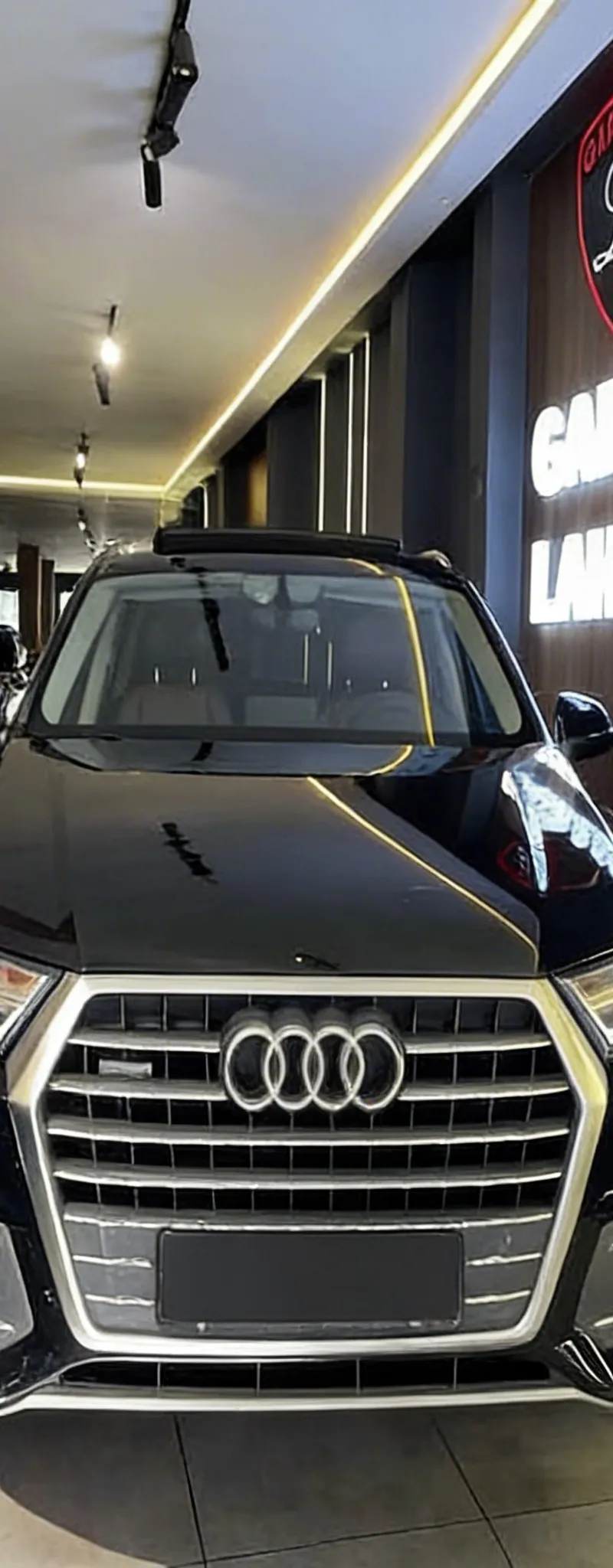 AUDI Q7 2019 Diesel Occasion Casablanca Maroc