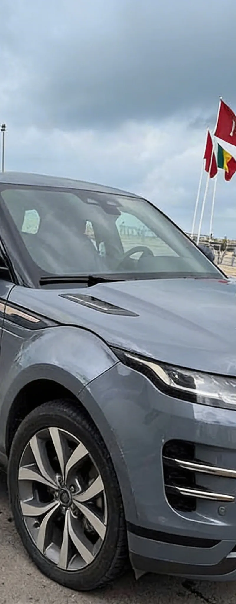 LAND ROVER Range Rover Evoque 2023 Diesel Occasion Casablanca Maroc