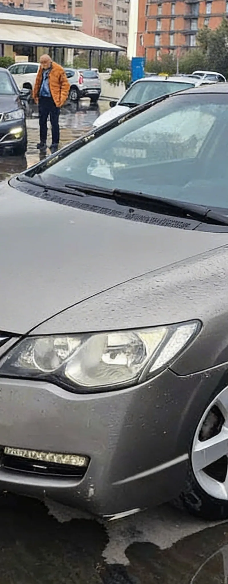 HONDA Civic 2008 Essence Occasion Casablanca Maroc