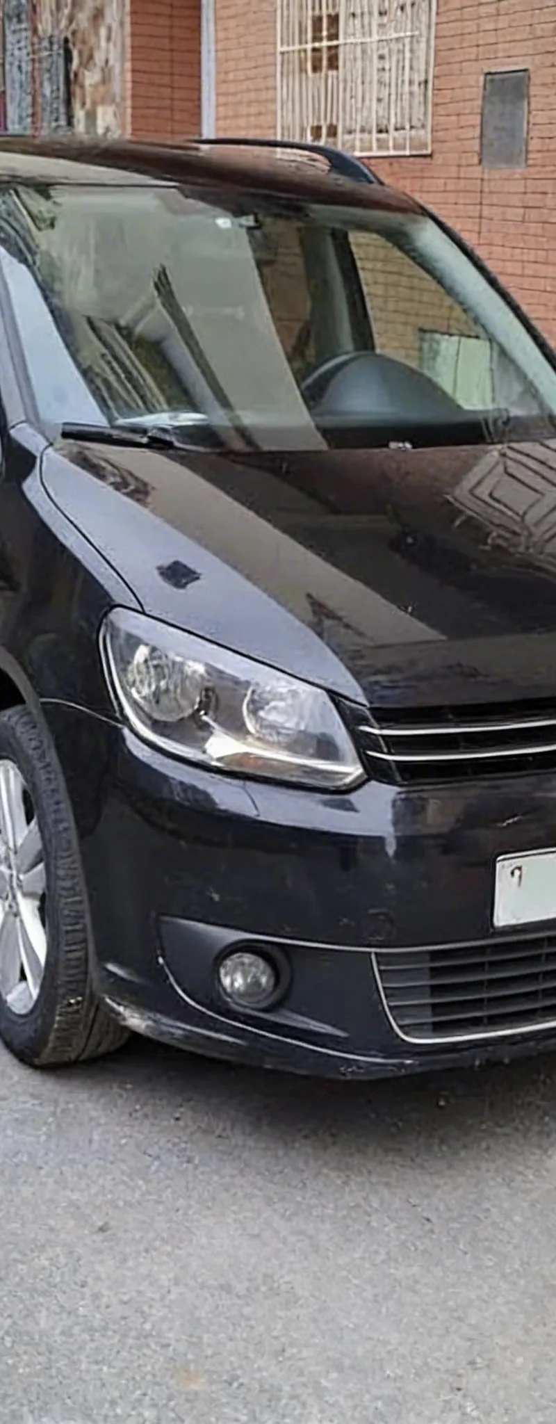 VOLKSWAGEN Touran 2012 Diesel Occasion Larache Maroc