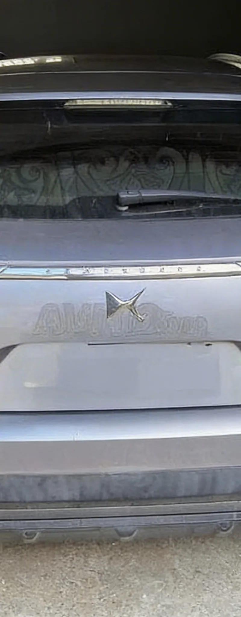DS DS 7 2018 Diesel Occasion Casablanca Maroc