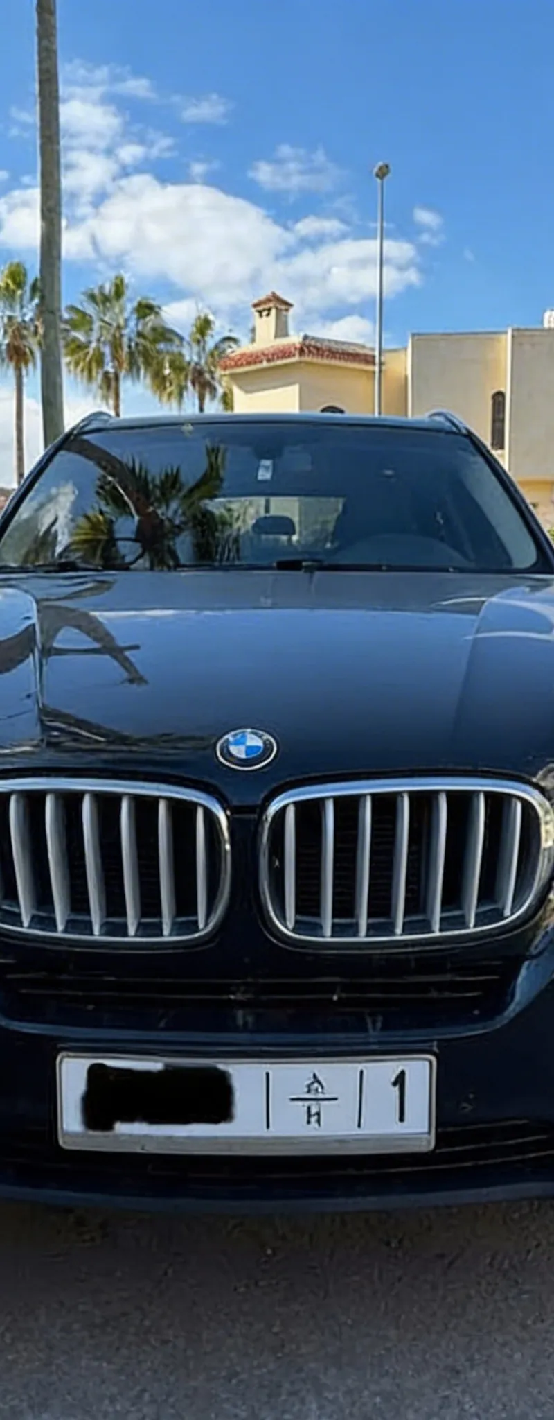 BMW X5 2017 Diesel Occasion Casablanca Maroc