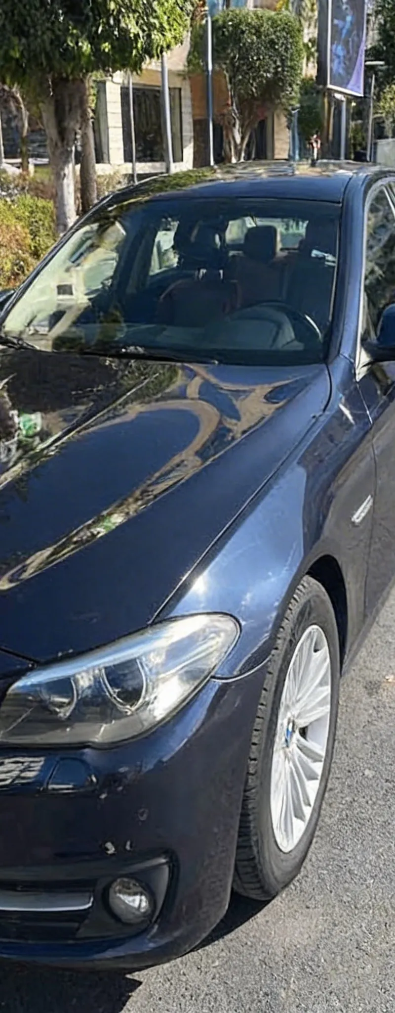 BMW Série 5 2016 Diesel Occasion Casablanca Maroc