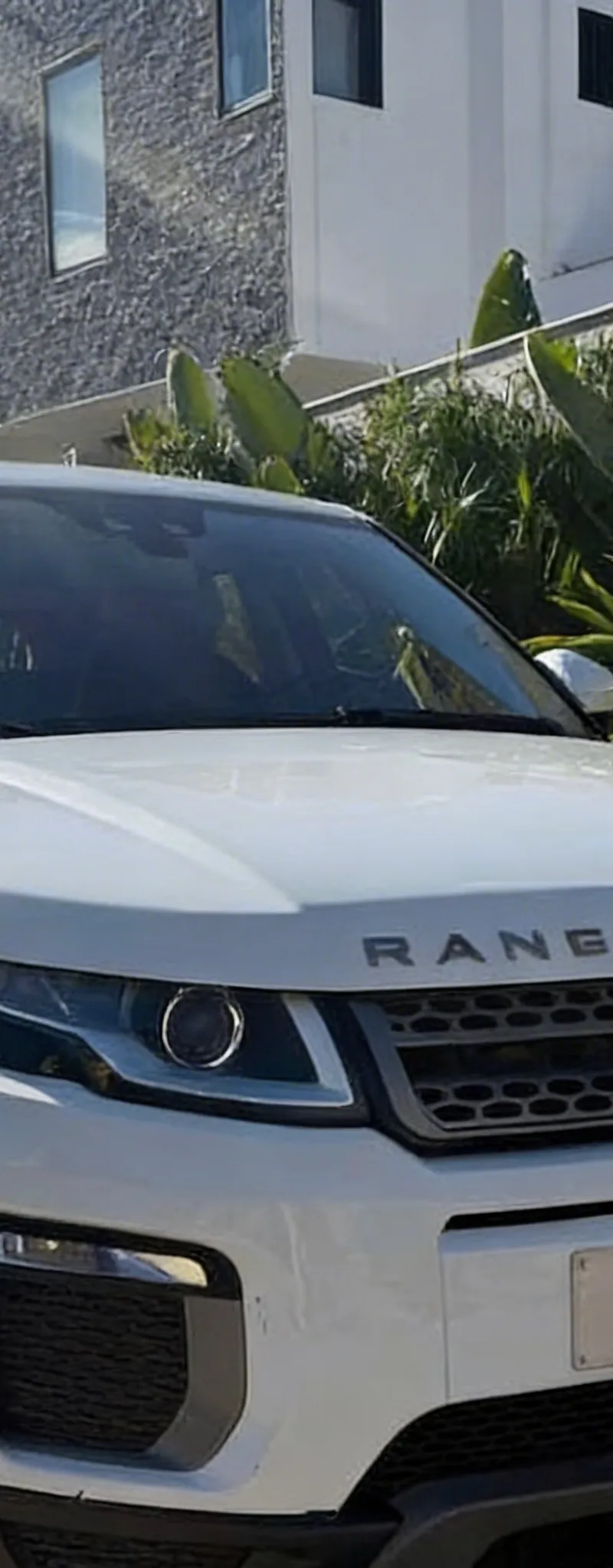 LAND ROVER Range Rover Evoque 2016 Diesel Occasion Casablanca Maroc