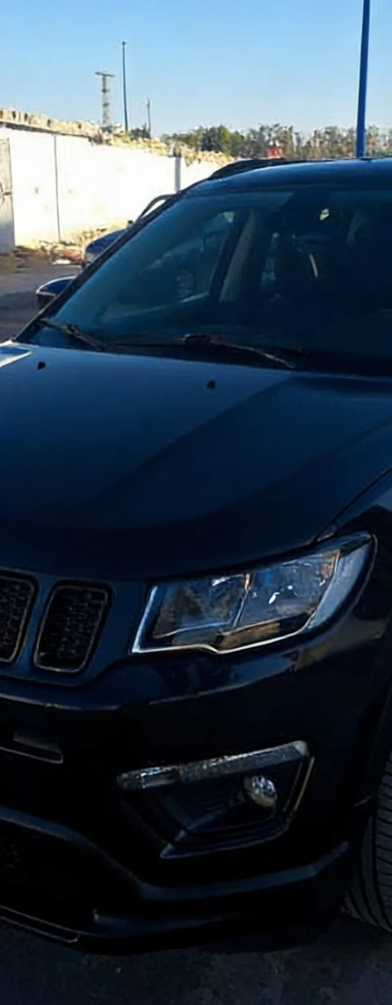 JEEP Compass 2021 Diesel Occasion Casablanca Maroc
