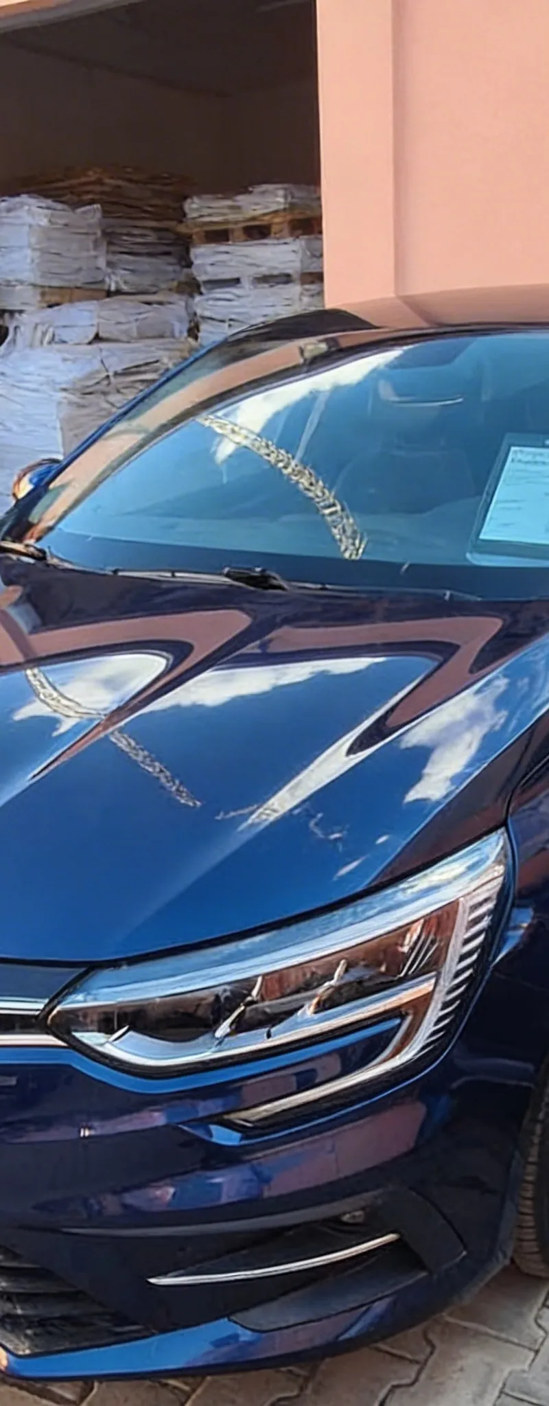 RENAULT Mégane Sedan 2025 Diesel Occasion Marrakech Maroc