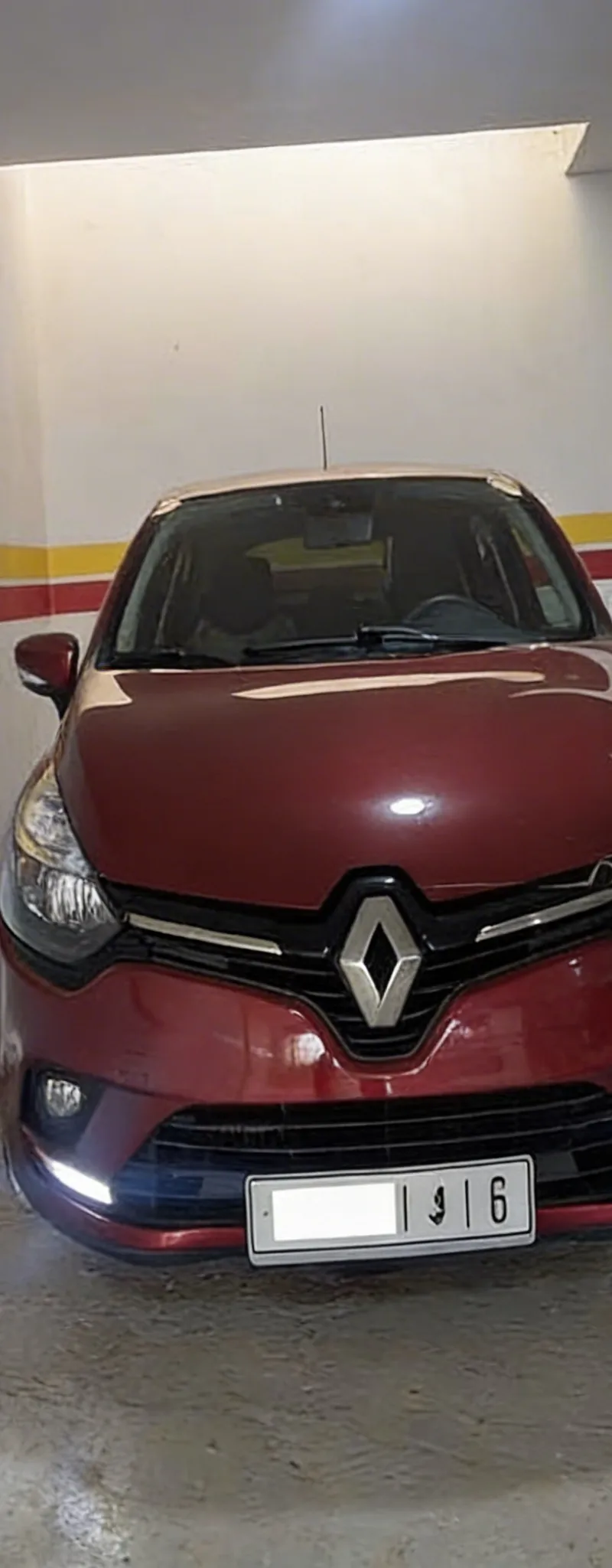 RENAULT Clio 2018 Diesel Occasion Rabat Maroc