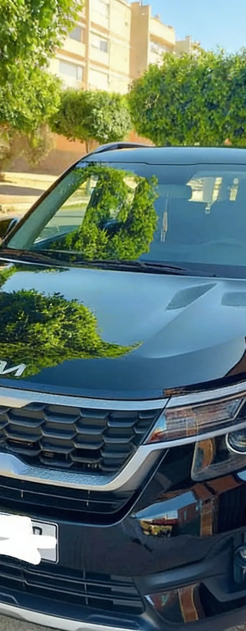 KIA Seltos 2022 Diesel Occasion Agadir Maroc
