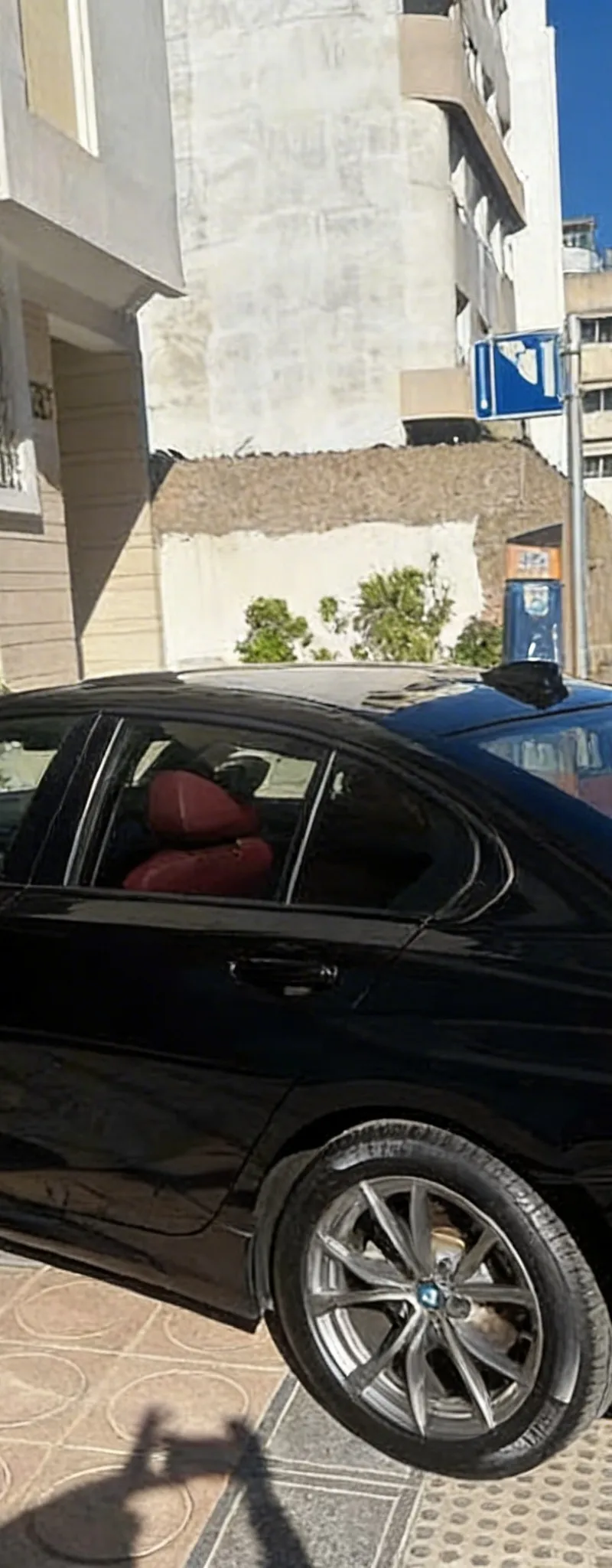 BMW Série 3 2022 Diesel MHEV Occasion Casablanca Maroc