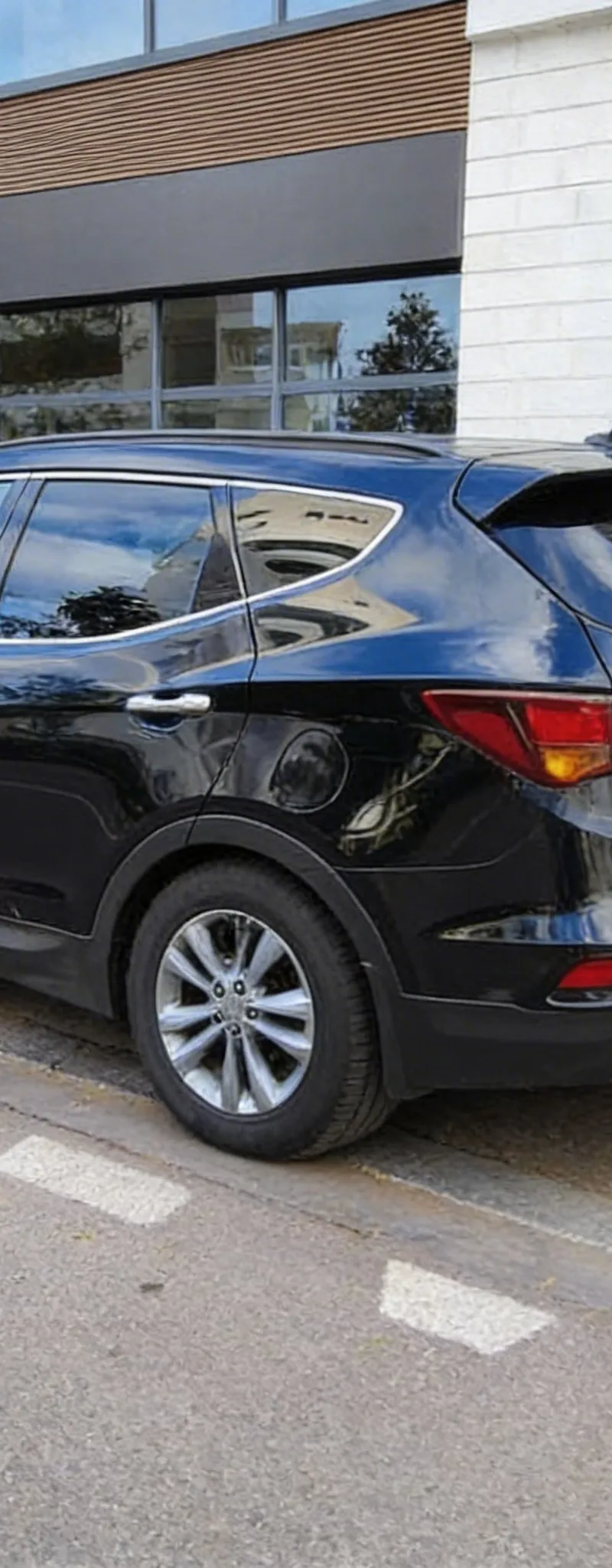 HYUNDAI Santa Fe 2016 Diesel Occasion Casablanca Maroc