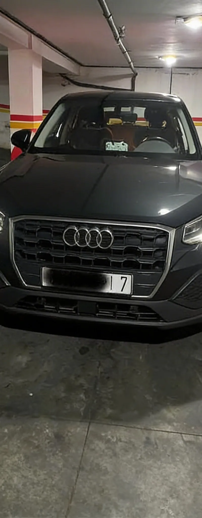 AUDI Q2 2022 Diesel Occasion Casablanca Maroc