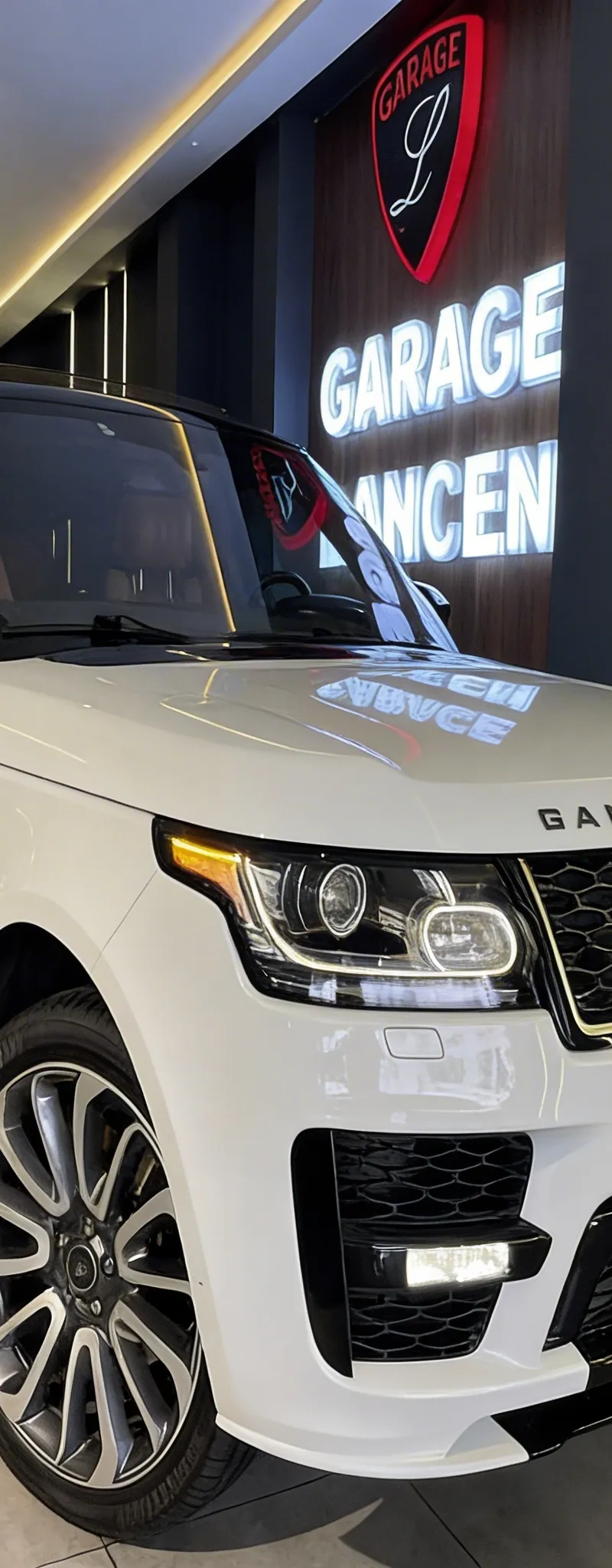 LAND ROVER Range Rover 2016 Diesel Occasion Casablanca Maroc
