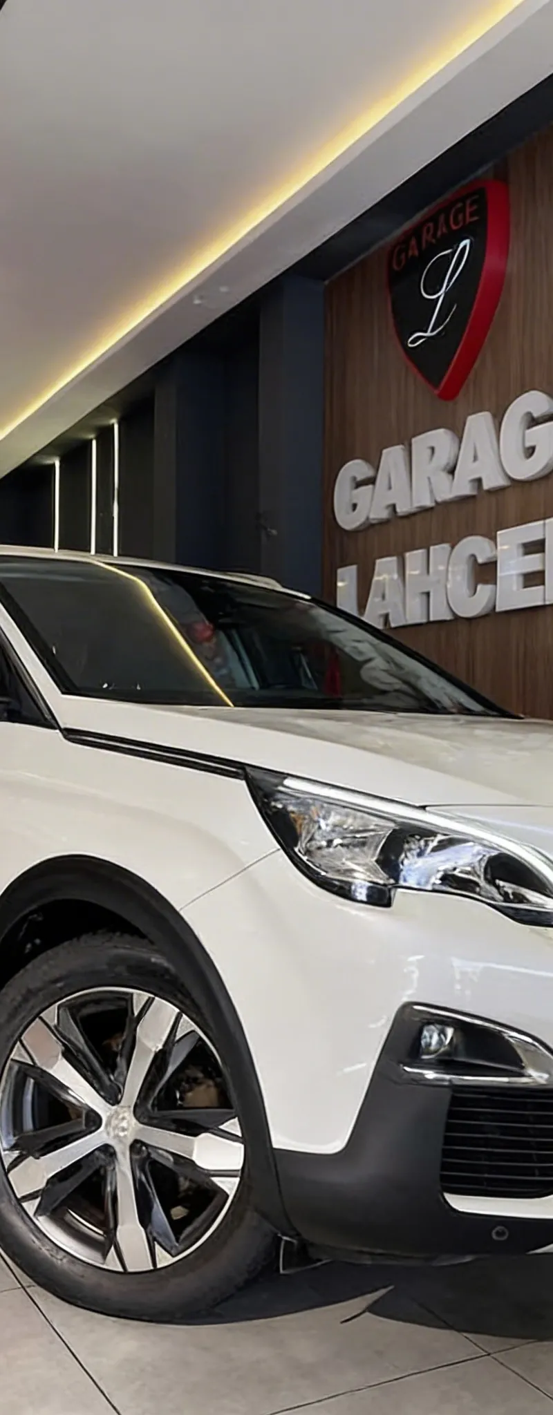 PEUGEOT 3008 2017 Diesel Occasion Casablanca Maroc