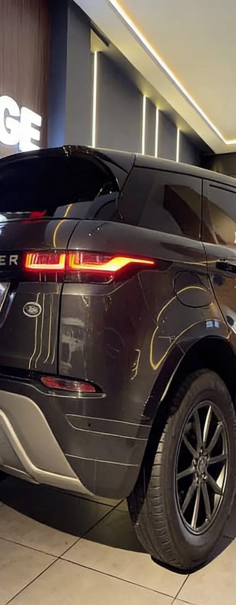 LAND ROVER Range Rover Evoque 2020 Diesel Occasion Casablanca Maroc