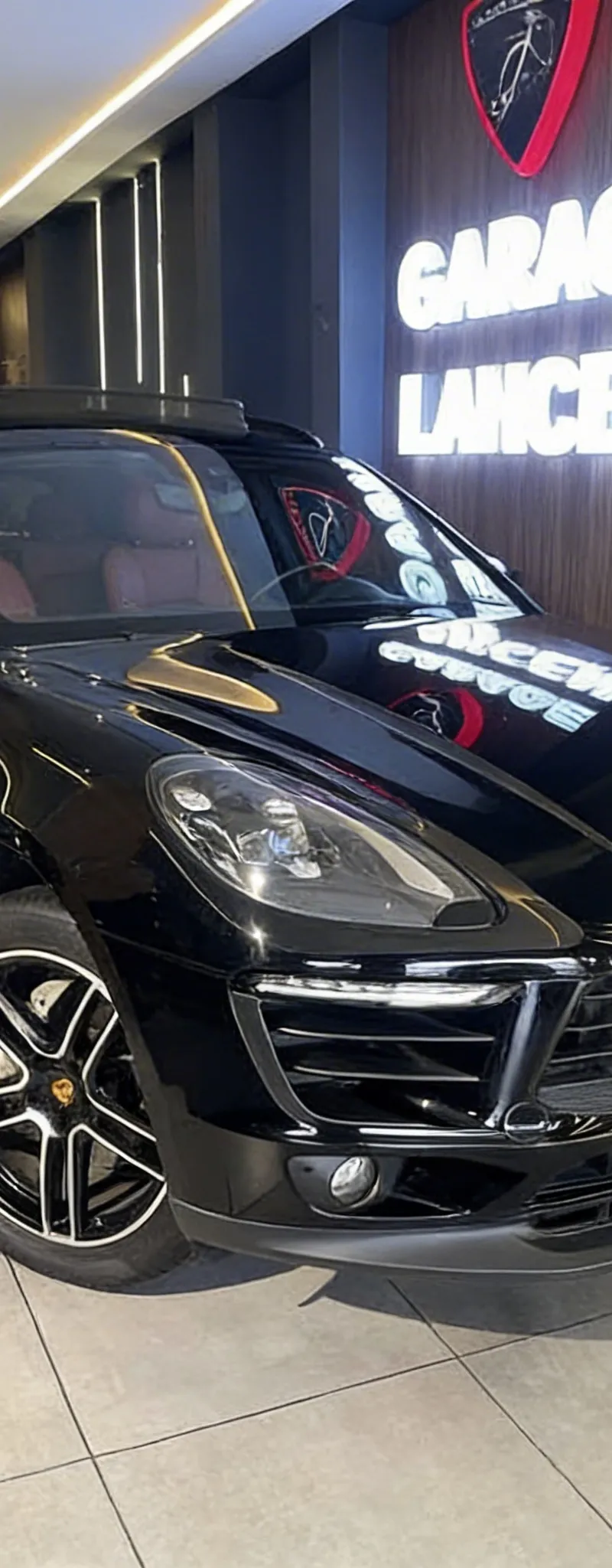 PORSCHE Macan 2018 Diesel Occasion Casablanca Maroc