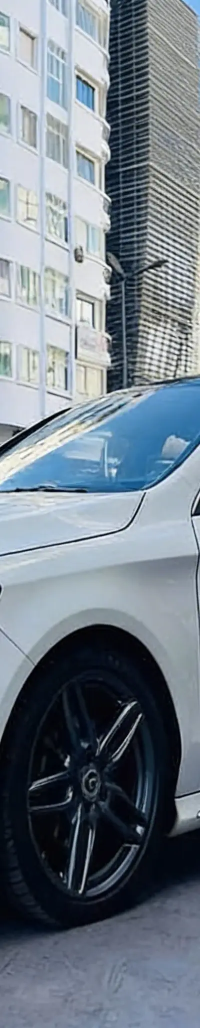 MERCEDES GLA 2018 Diesel Occasion Casablanca Maroc