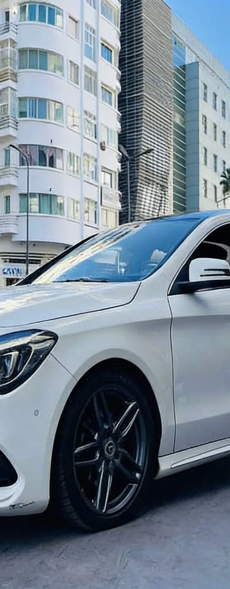 MERCEDES GLA 2018 Diesel Occasion Casablanca Maroc