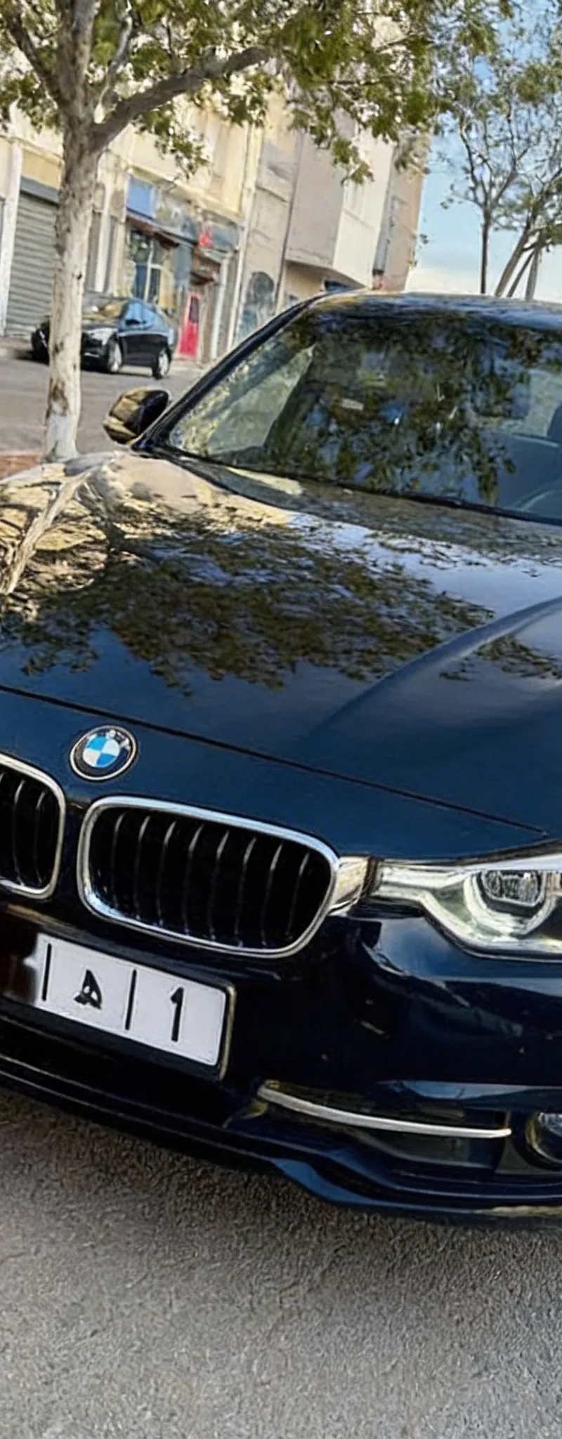 BMW Série 3 2016 Diesel Occasion Casablanca Maroc