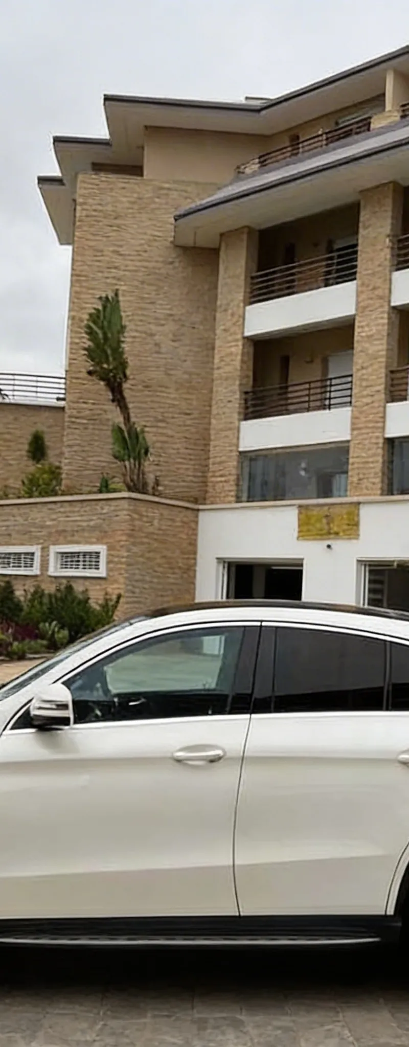 MERCEDES GLE Coupé 2016 Diesel Occasion Casablanca Maroc