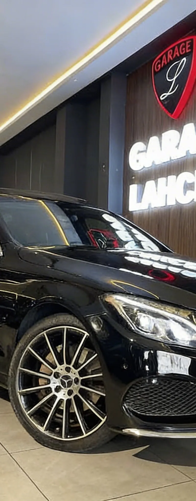 MERCEDES Classe C 2017 Diesel MHEV Occasion Casablanca Maroc
