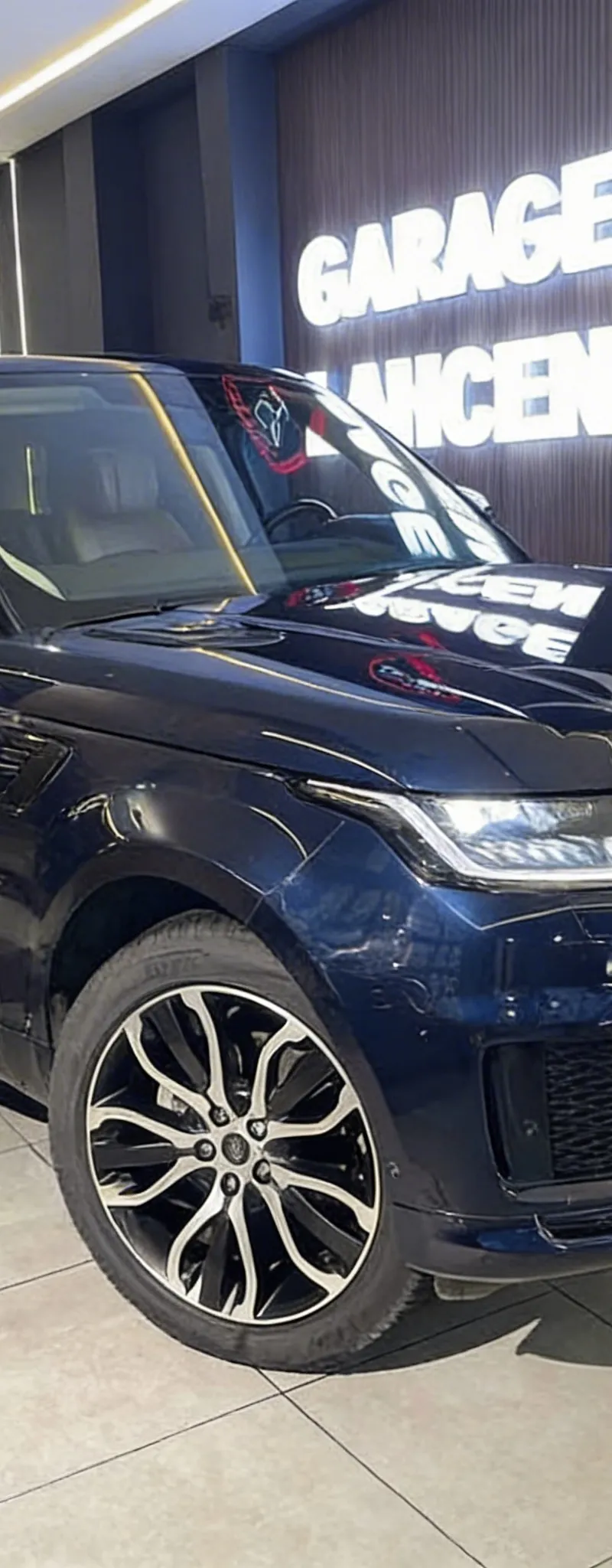 LAND ROVER Range Rover Sport 2020 Diesel Occasion Casablanca Maroc